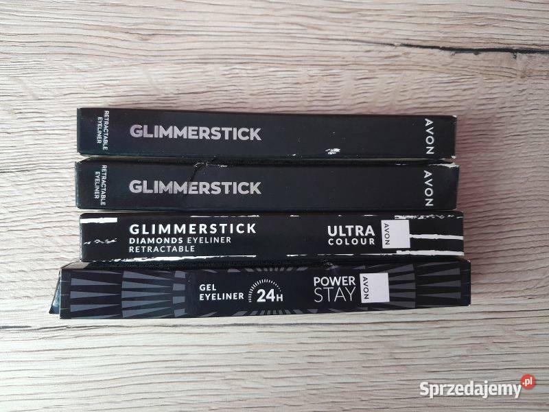 Zestaw 4 sztuk konturówek do oczu Avon odcienie