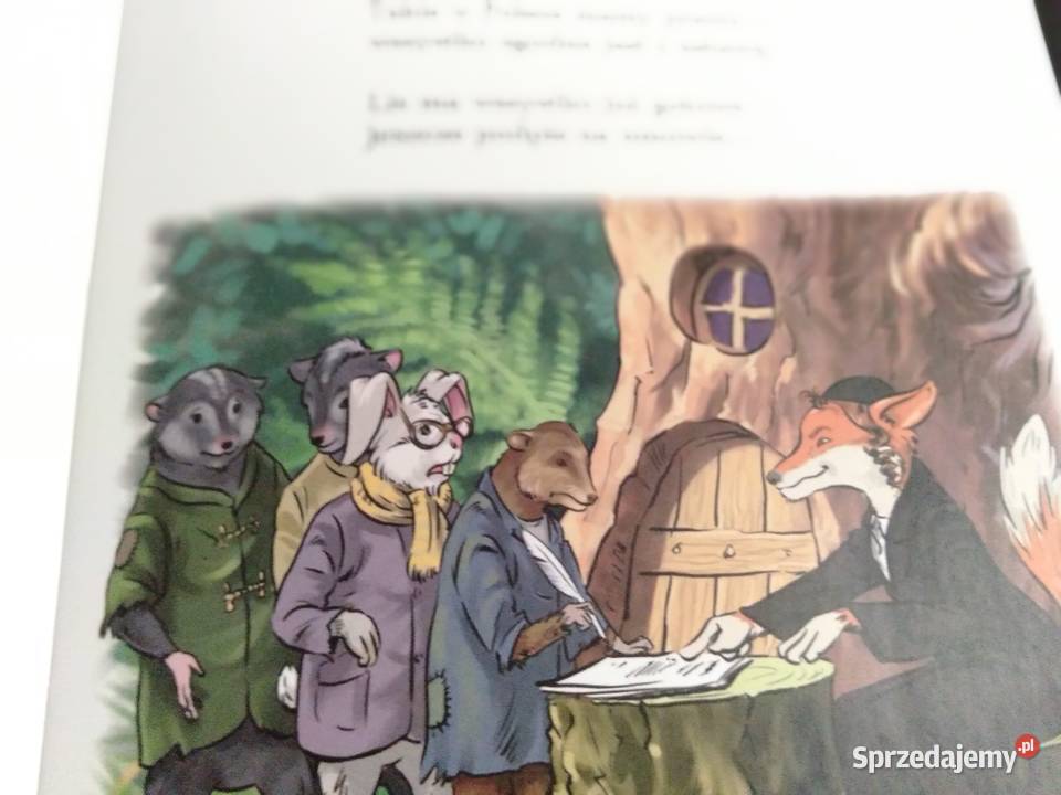 Cezary Piotr Tarkowski Lis Barnaba ISBN 9788393549337 Zamość