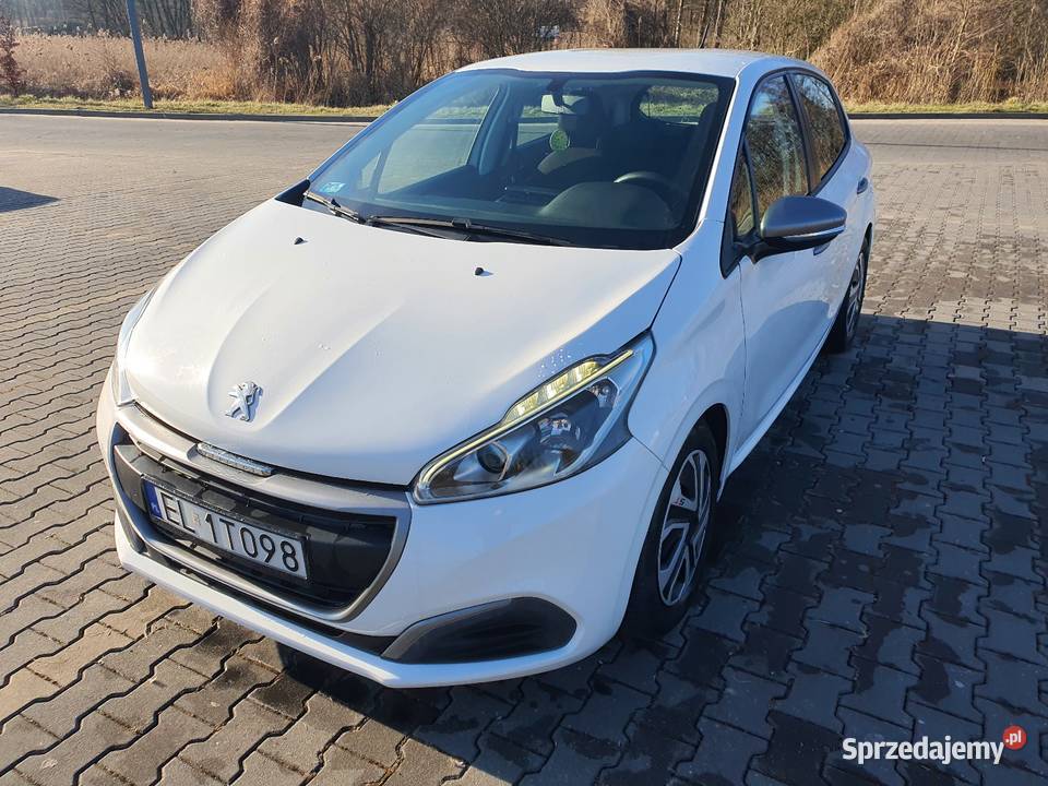 Peugeot 208 2016r 16hdi kujawsko-pomorskie Lipno sprzedam