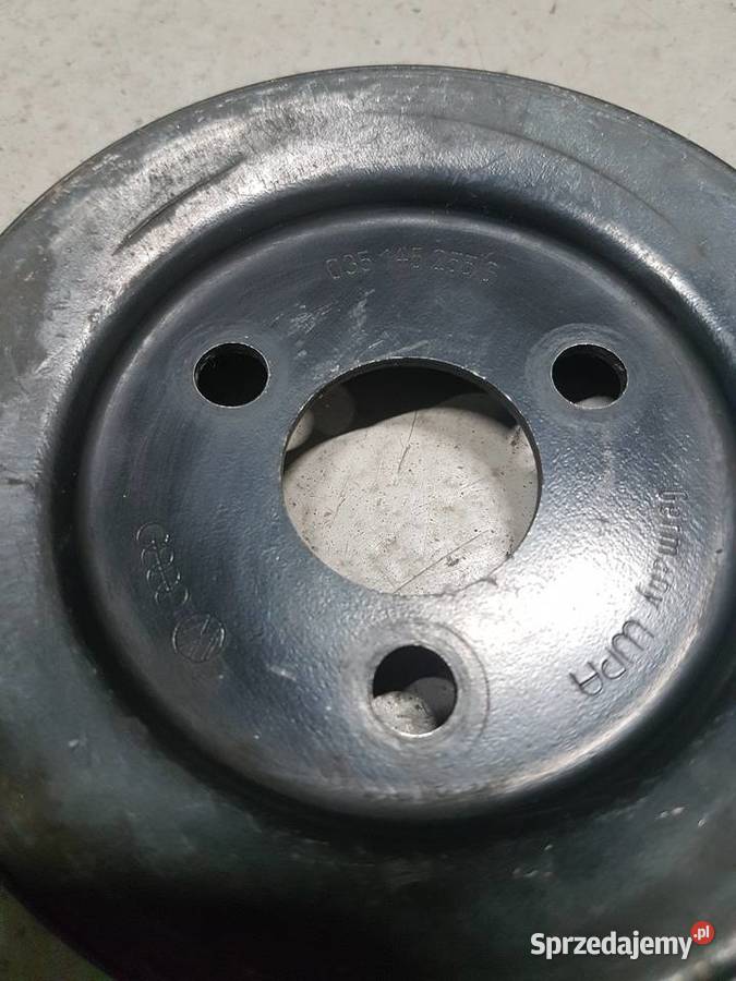 AUDI 100 22 KOLO POMPY WSPOMAGANIA KOLKO Rok produkcji 1990 Motoryzacja Turek