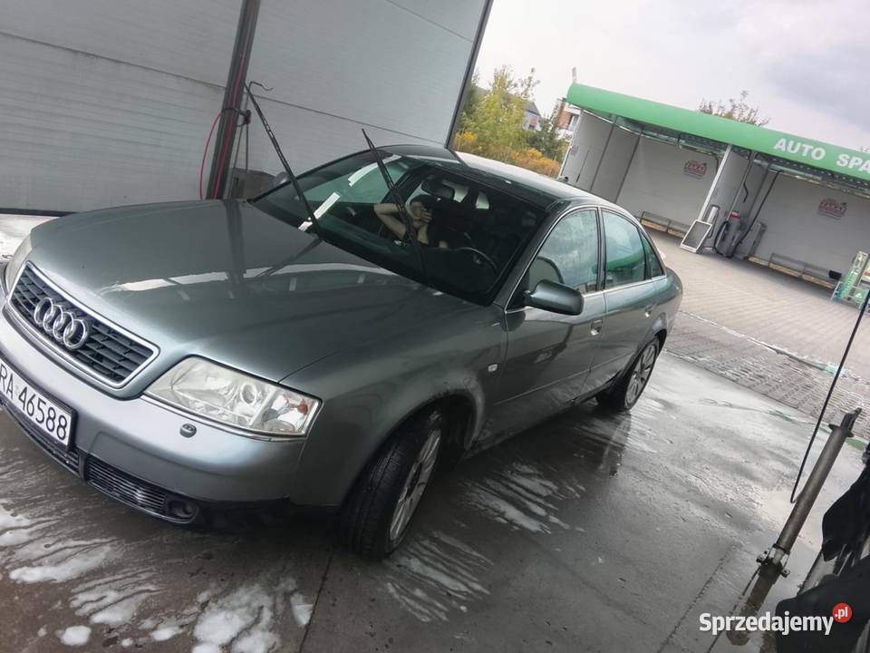 Sprzedam Audi a6 c5 24 benzyna gaz Łuków