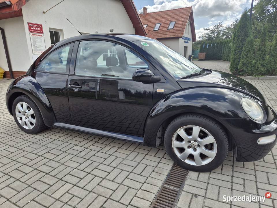VW GEETLE 1600 BENZYNAGAZ 102KM dolnośląskie Głogów