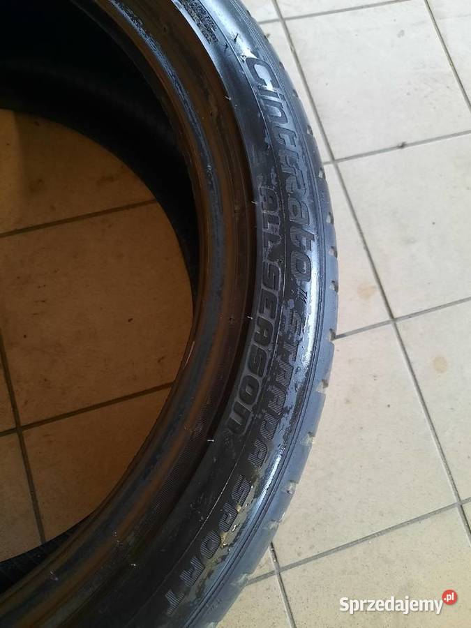 Opona 245 40r18 pirelli cinturato strada sport Siedlce