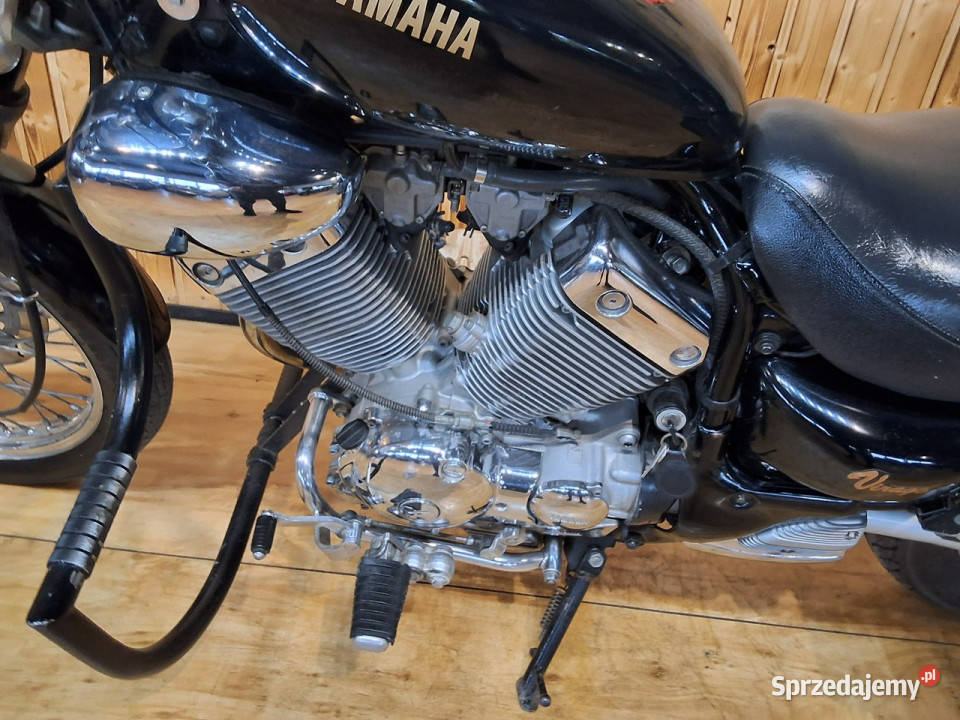 Yamaha Virago Maksymalnie ubrana yamaha virago 49000km Yamaha wielkopolskie Stare Miasto