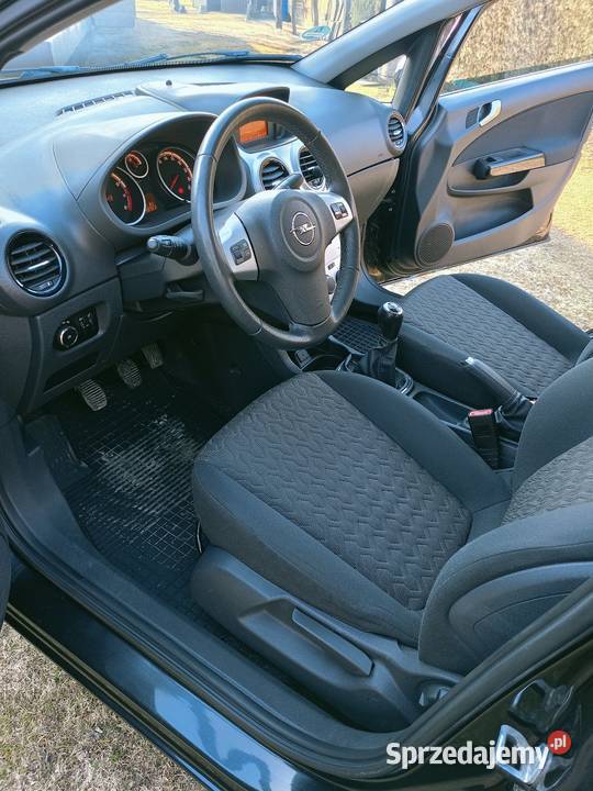 Opel Corsa D Lift 2012 Hatchback małopolskie