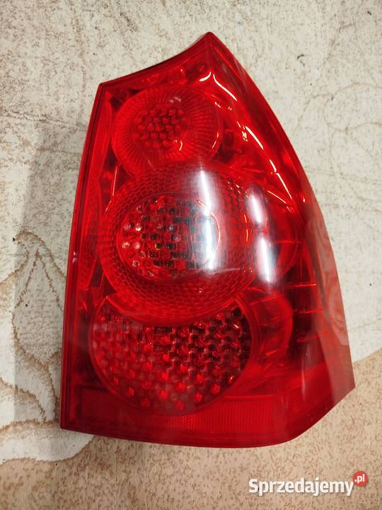 Lampa prawa tył Peugeot 307 SW kombi lift Oświetlenie Sokołów Podlaski