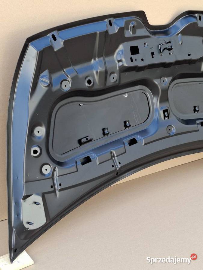 RENAULT MASTER III LIFT 14 MASKA POKRYWA SILNIKA Bieleń