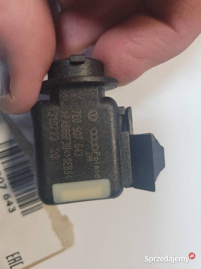 Czujnik VW JAKOŚCI POWIETRZA 7E0907643 7E0 907 mazowieckie