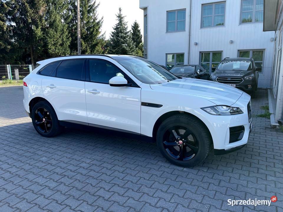 JAGUAR FPACE 30 340 Możliwa Zamiaan 2995cm3 Białystok