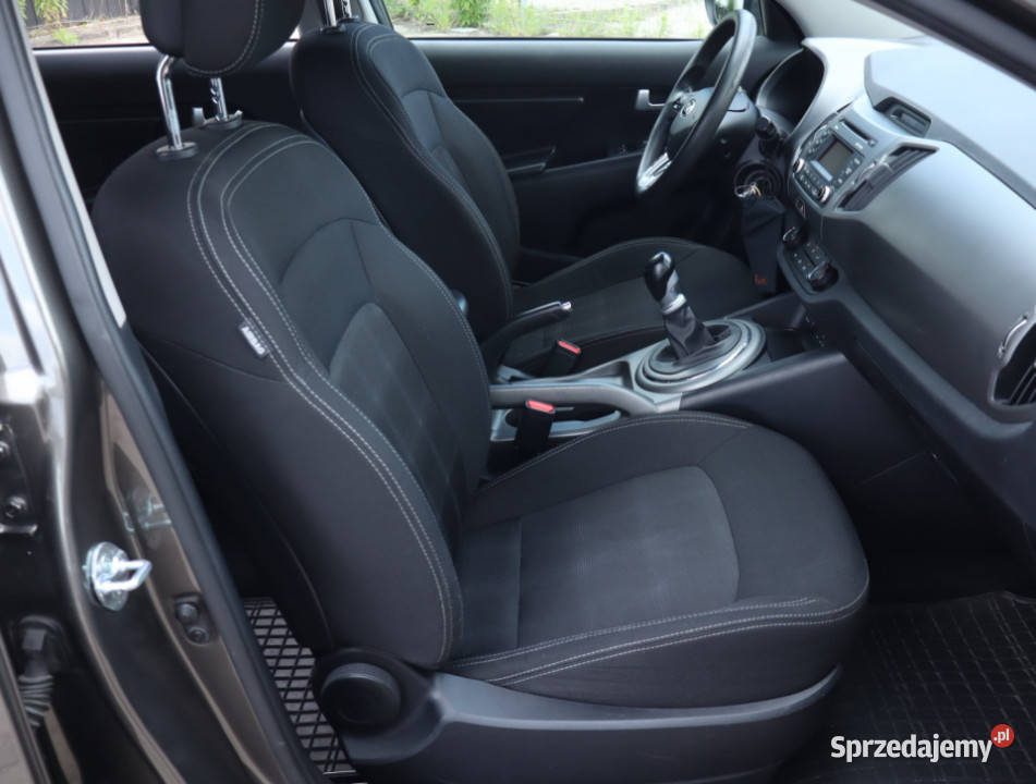 Kia Sportage 16 GDI brązowy Łódź sprzedam