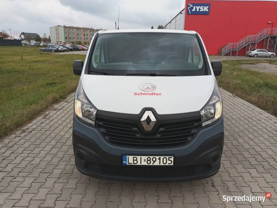 Renault Trafic 16dci 2018r diesel Przychody sprzedam