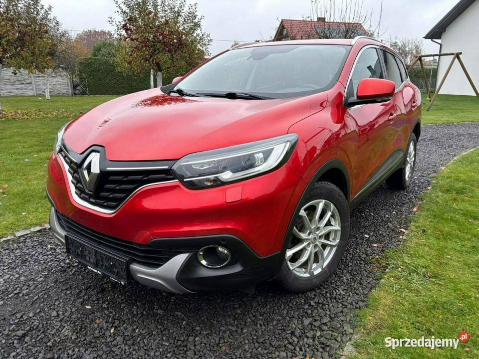 Renault Kadjar 4x4 Kamera cofania Serwisowany Nysa