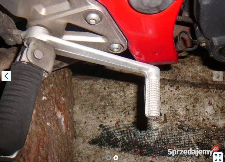 Dźwignia hamulca Suzuki RF 600 Ostrów Wielkopolski