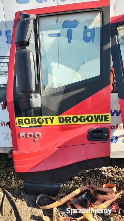Drzwi kompletne lewe Iveco Stralis sprzedam