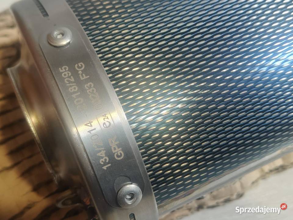 Wydech GPR z homologacją do Suzuki DL 650 VStrom Żyrardów sprzedam