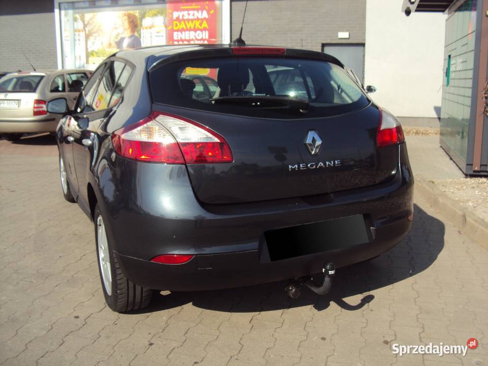 renault megane automat MP3 Pruszków