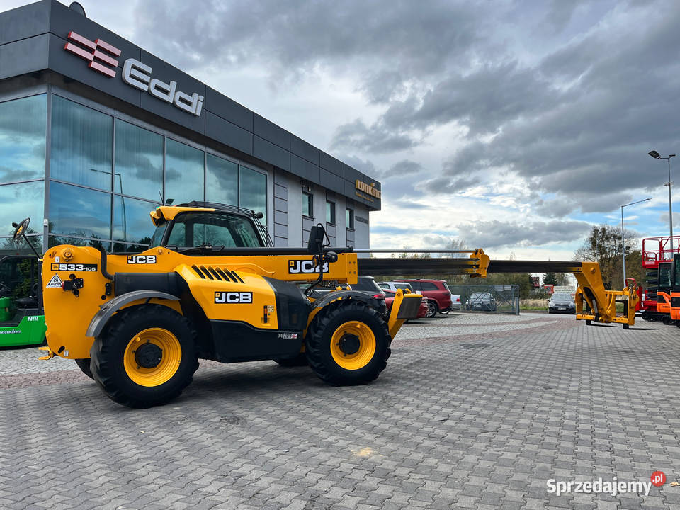 Ładowarka teleskopowa JCB 533105 diesel 105 m Kęty