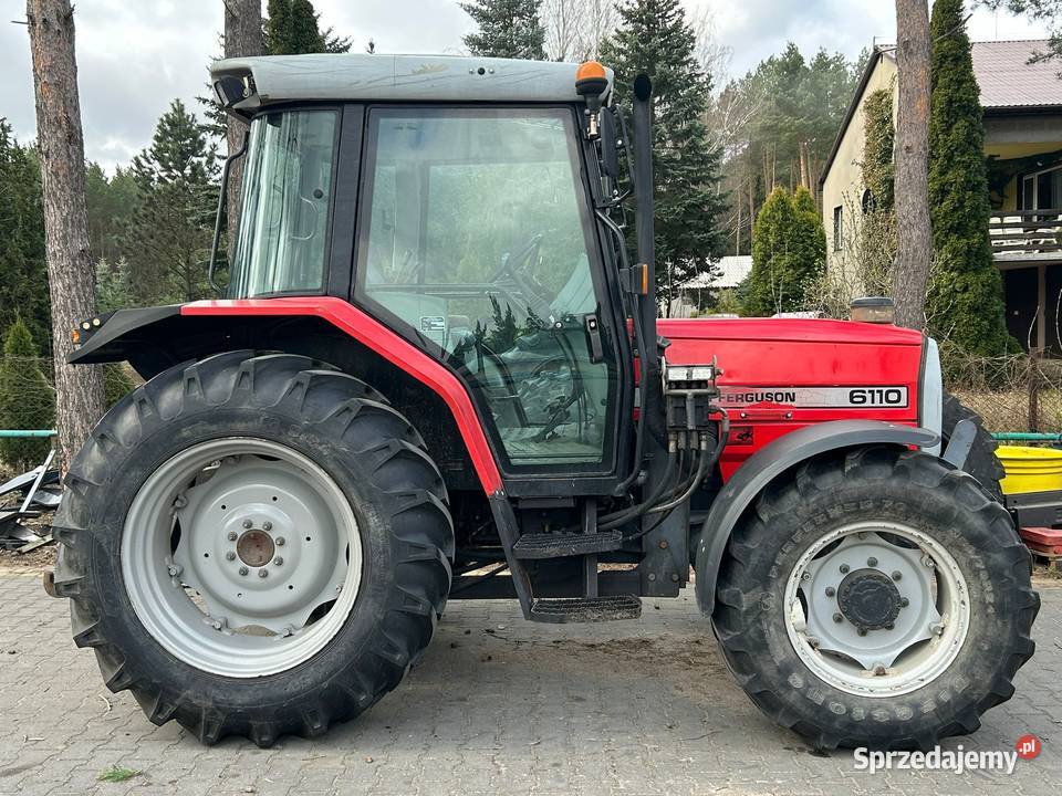 Massey Ferguson 6110 MF 5435 Renault 3070 6120 Laskowiec