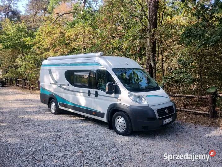 Fiat Ducato kamper Warszawa