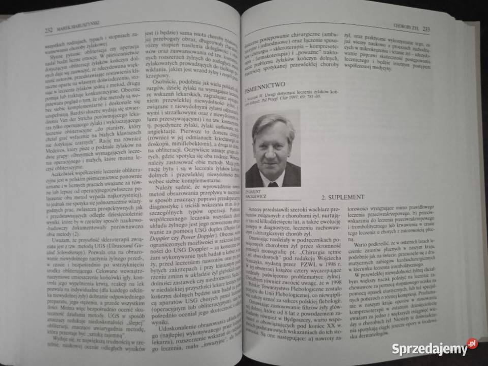 O CHIRURGII POLSKIEJ XX WIEKU Noszczyk medycyna, nauki medyczne Książki naukowe i popularnonaukowe Goleniów