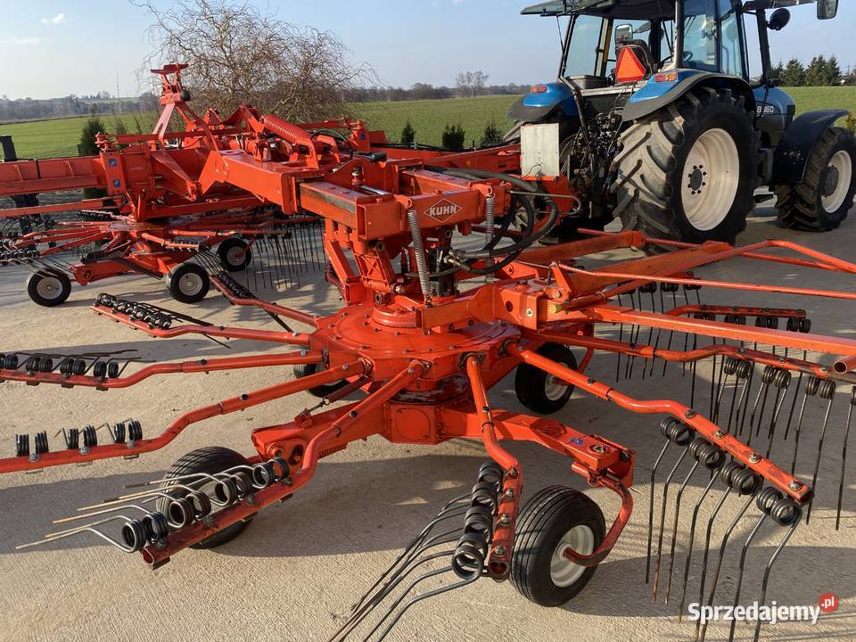 ZGRABIARKA KUHN GA 8521 TANDEM ST OK Claas Lubawa