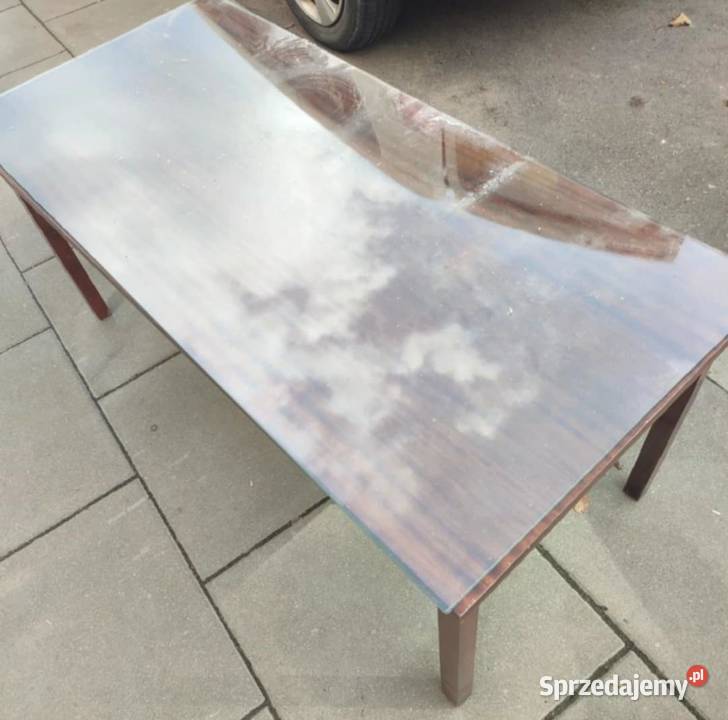 Stara ława z okresu PRLVintage