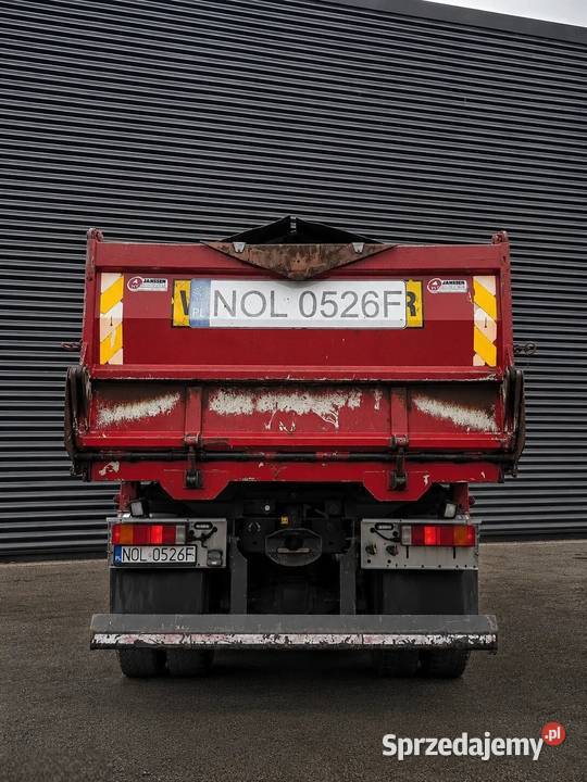 MAN TGS 38440 8x6 HDS HMF Hydroburta Wrocław