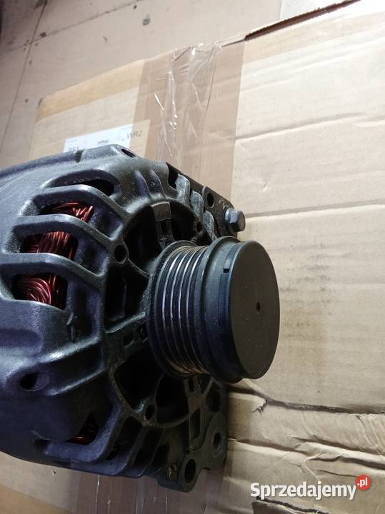 VW passat B5 fl 19 TDI alternator ze sprzęgłem Kamieniec Wrocławski
