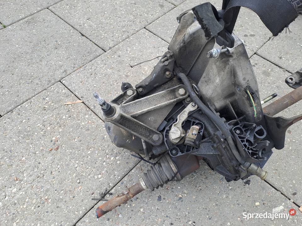 Renault Modus 16 16V skrzynia biegów kod JH3131