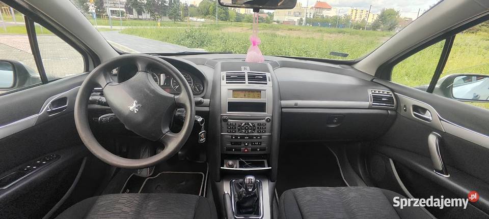 Peugeot 407 SW 20 LPG 2006 r 407 kujawsko-pomorskie Bydgoszcz sprzedam