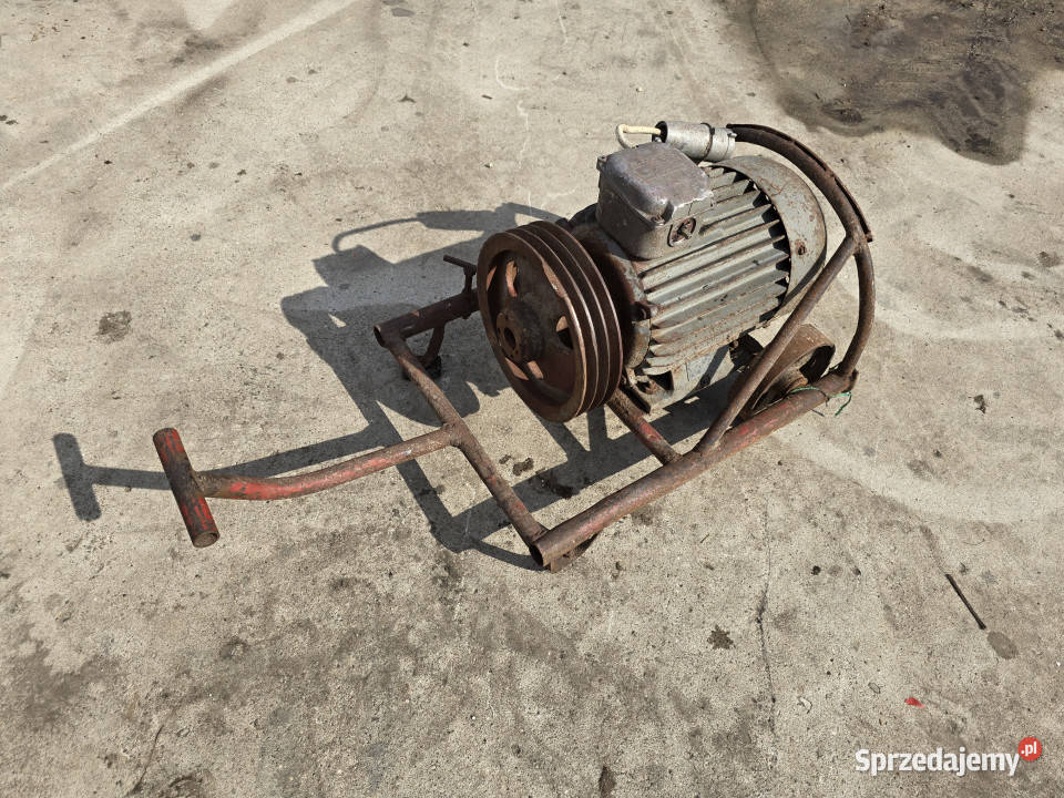 Silnik elektryczny 75 kW INDUKTA SZJe44b Motoryzacja warmińsko-mazurskie Korpele