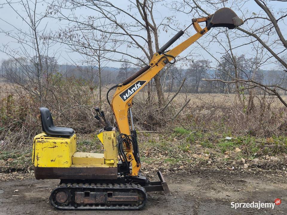 Koparka HANIX N08E
