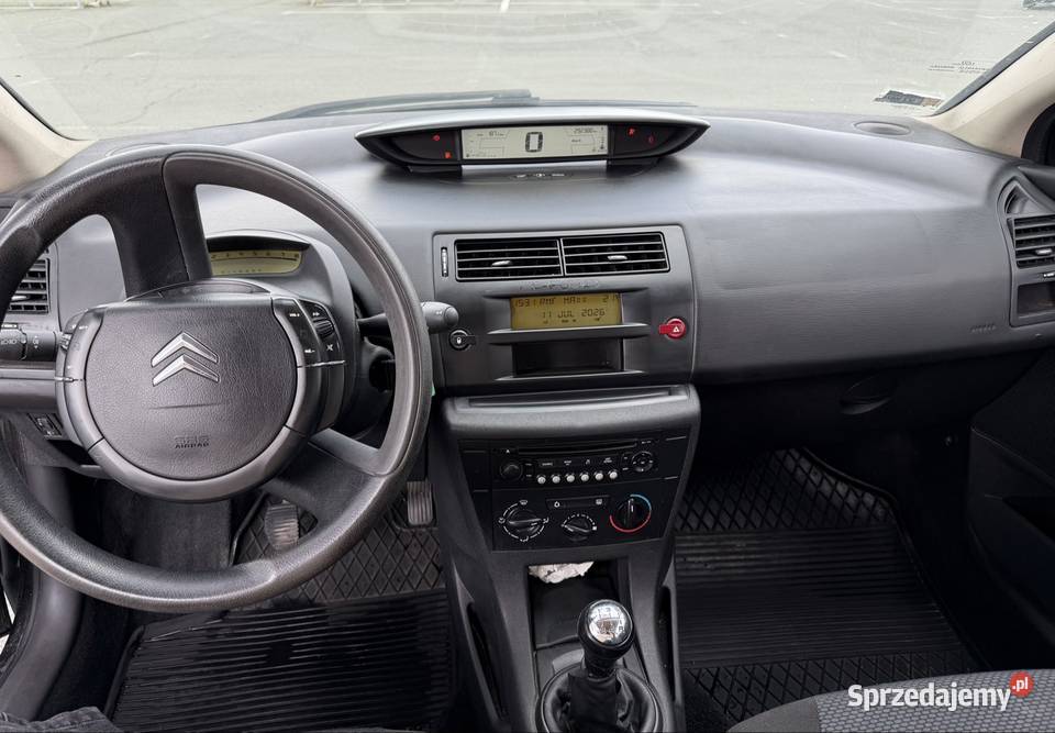 Citroen C4 14 PB LPG opłaty do 2027 śląskie Częstochowa