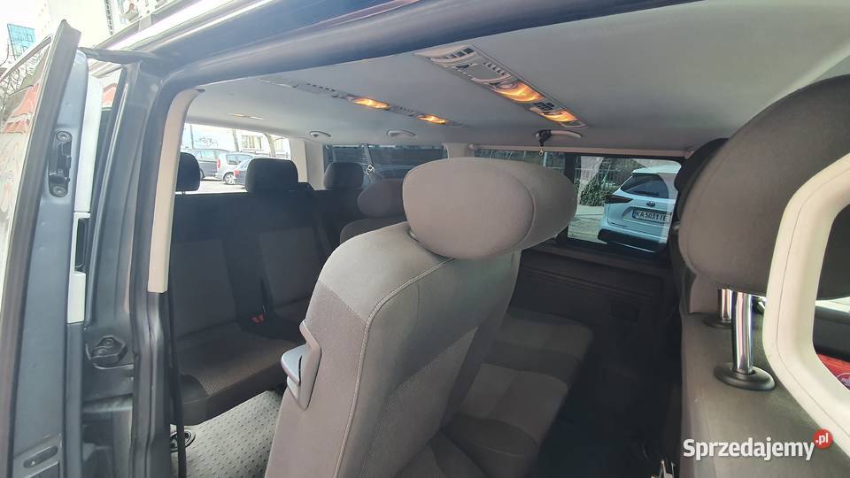 Volkswagen Caravelle T5 20 TDI 140 Long 172000km Caravelle Warszawa