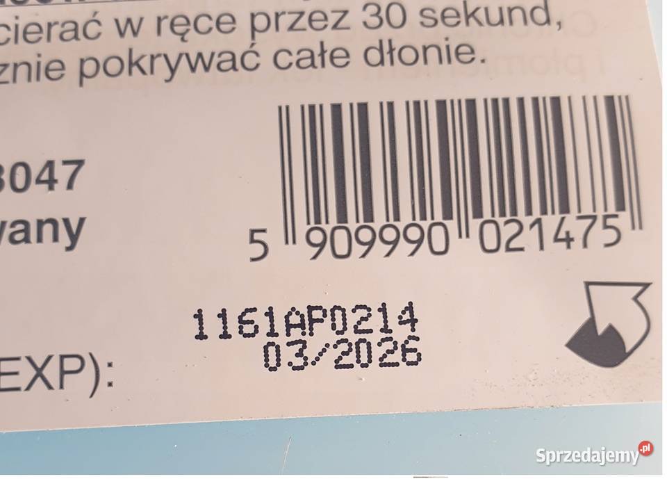 ECOLAB Skinman Soft 5L Lek dezynfekcja NIE