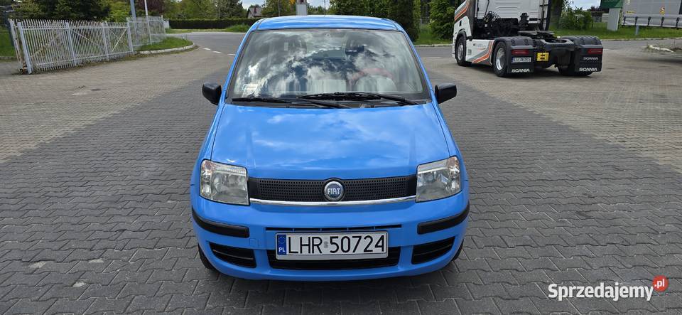 FIAT PANDA 11 BENZYNA EL WSPOMAGANIE CITY 2KPL Świdnik