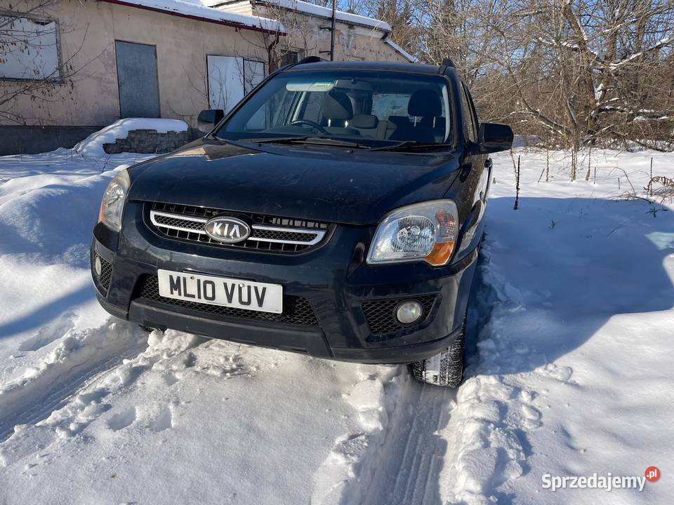 Kia Sportage XE 20 CRDI 150 4x4 SUV lubelskie