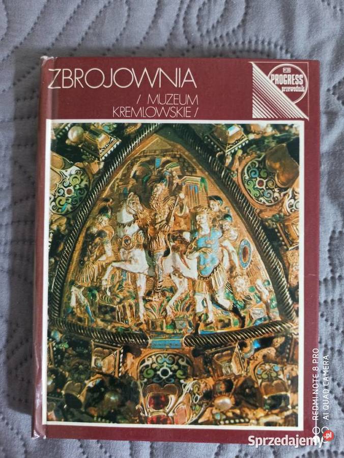ZBROJOWNIA MUZEUM KREMLOWSKIE PRZEWODNIK Warszawa