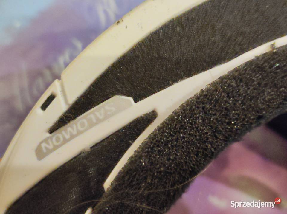 Gogle okulary narciarskie Salomon Aksium 20