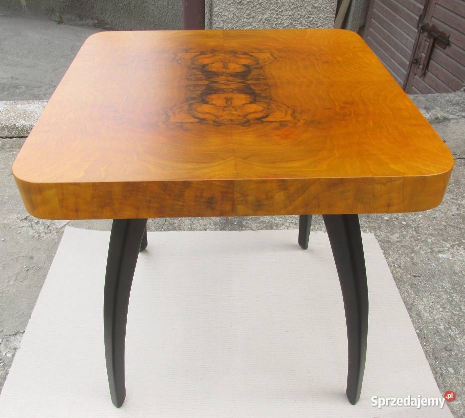 Stolik Art Deco Halabala H259 orzech 64x64 Białystok