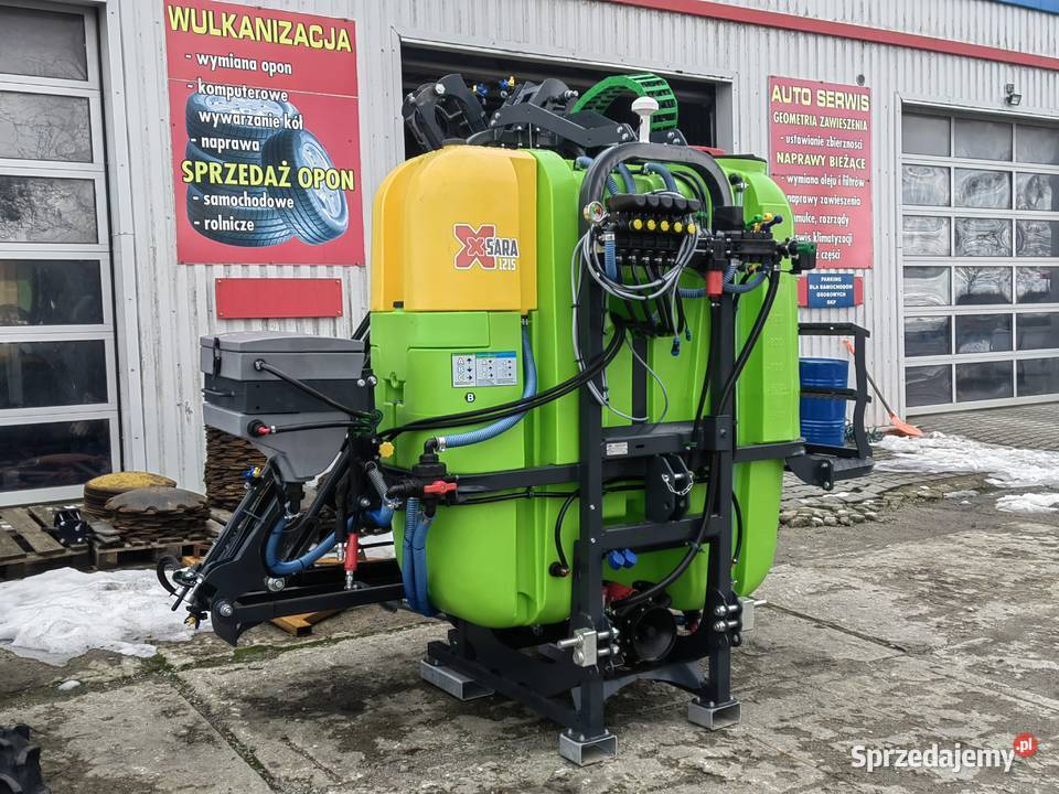 Opryskiwacz TOLMET XSARA 1215 1200L Żółkiewka-Osada