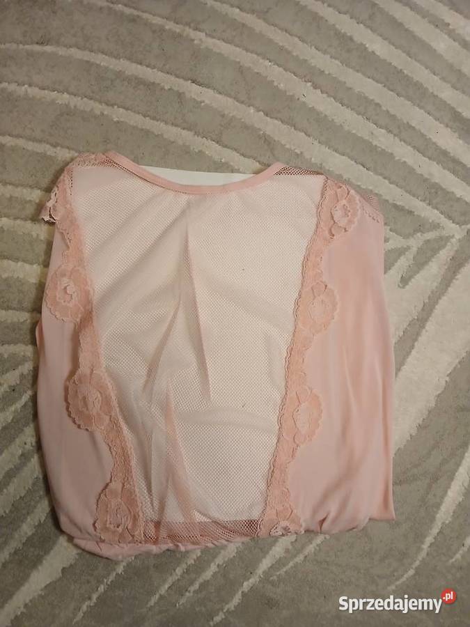 Narzutka lizeska na nocną koszulę NOWA Koszula Warszawa