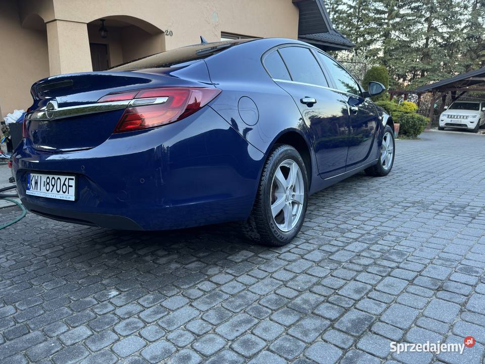 Opel Insignia 20 CDTI 130 2015r automat Jasień