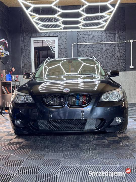 Bmw e61 535d doinwestowane 100 sprawne nieuszkodzony dolnośląskie Głogów