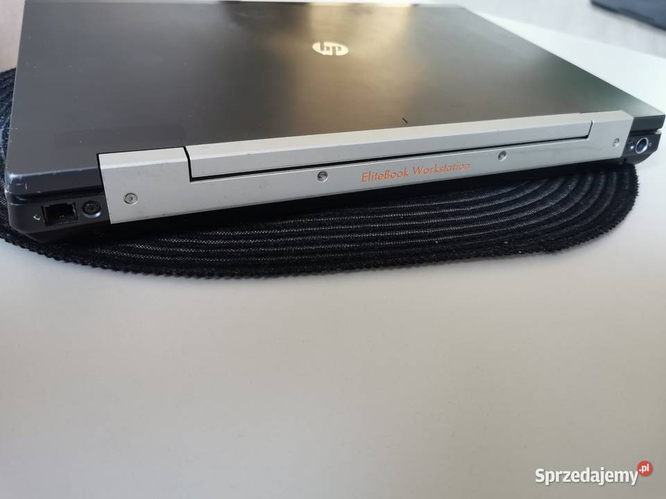 Laptop Hp EliteBook 8560w i7 Win 11 mazowieckie Sokołów Podlaski