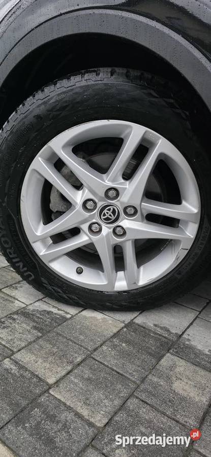 Alufelgi r17 5x1143 toyota małopolskie