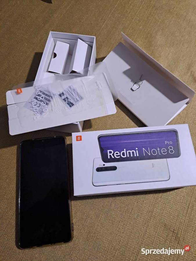 Xiaomi Redmi note 8 pro smartfon Telefony i Akcesoria Przemyśl sprzedam