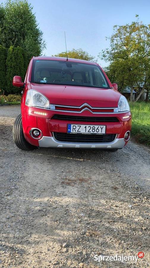 Citroen Berlingo Multispace 16 HDi ABS Rzeszów