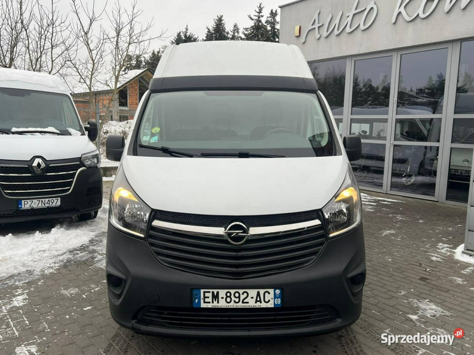 Opel Vivaro 16d 125 Wysoki Klima wielkopolskie