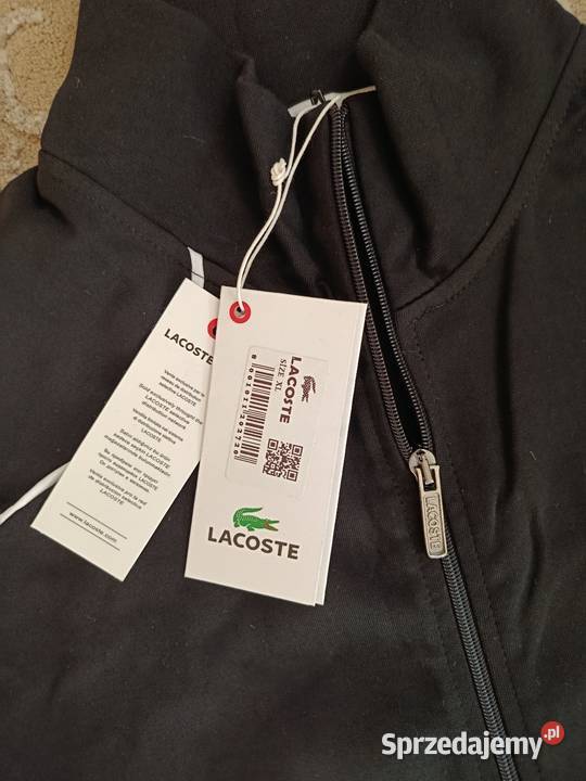 Komplet dresowy Lacoste wygodny sportowy Regular Białystok